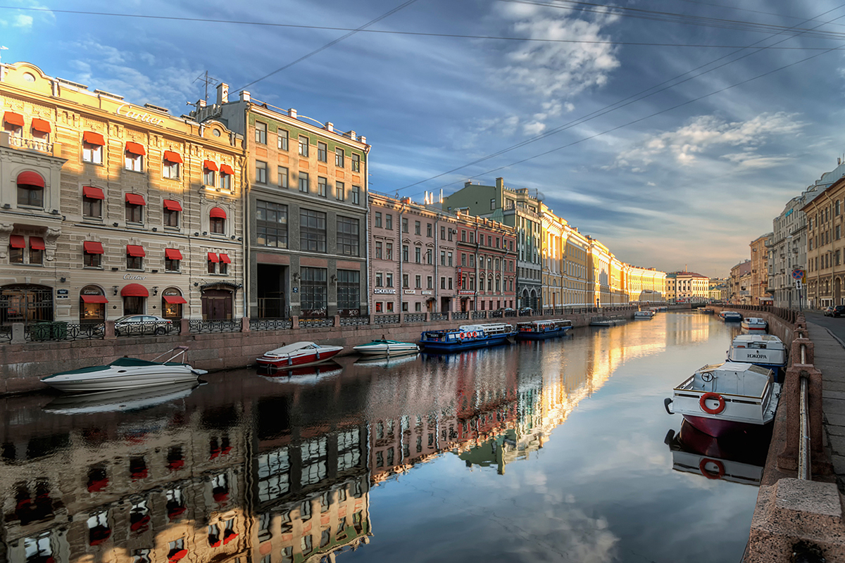 Our City Saint-Petersburg