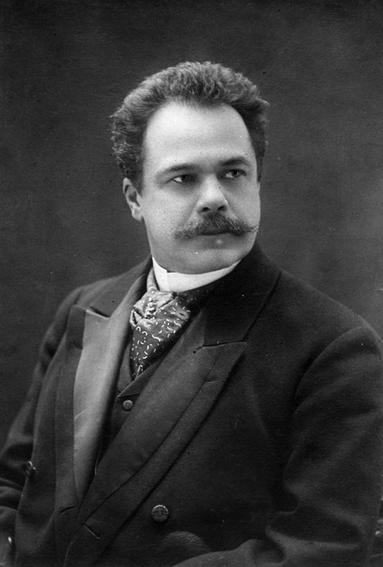 A.G. Gagarin (1855-1920), the first Director of Saint-Petersburg Polytechnic Institute
