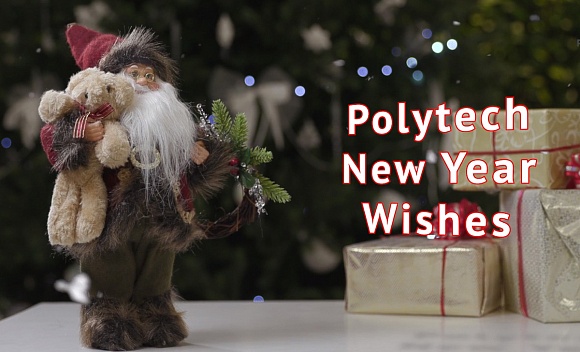 Polytech New Year Wishes 2020